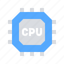 cpu, microchip, processor