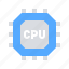 cpu, microchip, processor 