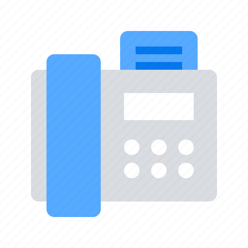 Fax, phone icon - Download on Iconfinder on Iconfinder