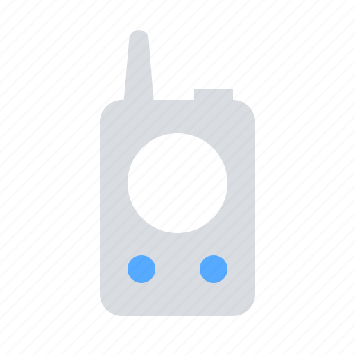 Radio, talkie, walkie icon - Download on Iconfinder