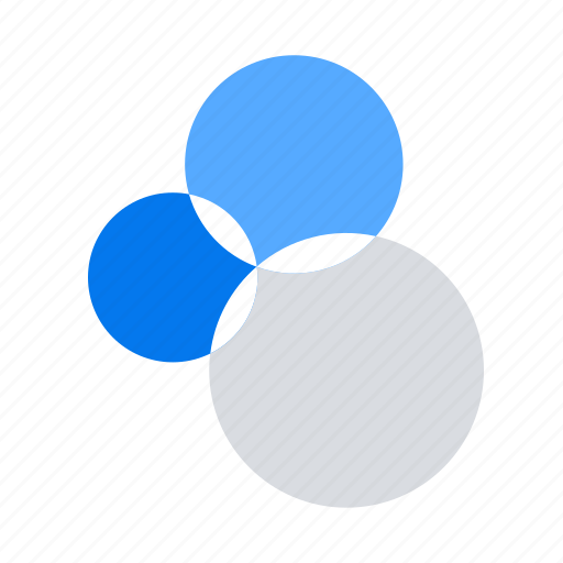 Circles, influence, infographics icon - Download on Iconfinder