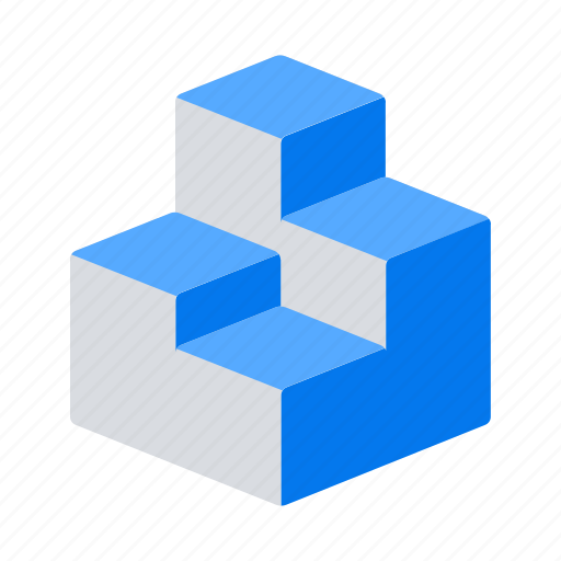Infographic, isometric, isometry icon - Download on Iconfinder