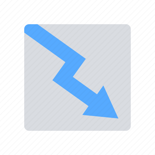 Arrow down, costs, expences icon - Download on Iconfinder