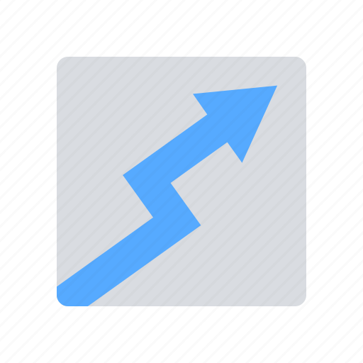 Arrow up, costs, stock market icon - Download on Iconfinder