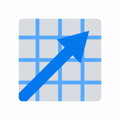 Arrow up, growth, profit icon - Download on Iconfinder