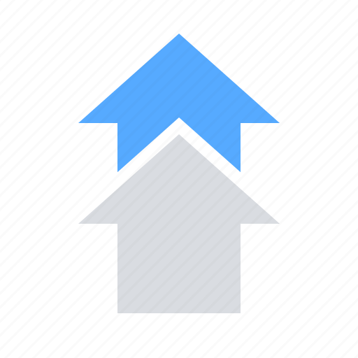 Direction, growth, arrows up icon - Download on Iconfinder