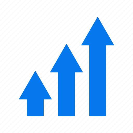 Graph, growth, arrows up icon - Download on Iconfinder
