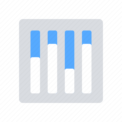 Configurations, graph, statistics icon - Download on Iconfinder
