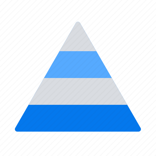 Dependences, hierarchy, pyramid icon - Download on Iconfinder
