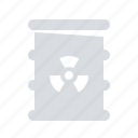 biohazard, chemical, toxic