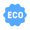 eco, label, tag