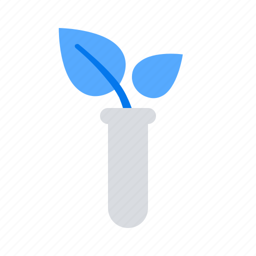 Leaf, research, tube icon - Download on Iconfinder