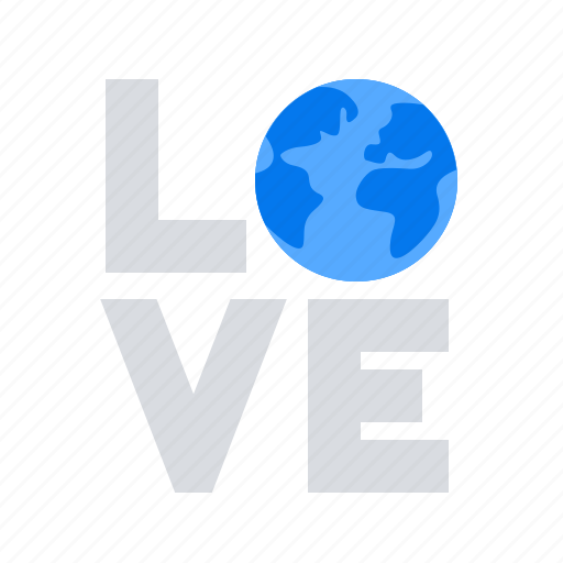 Earth, love, planet icon - Download on Iconfinder