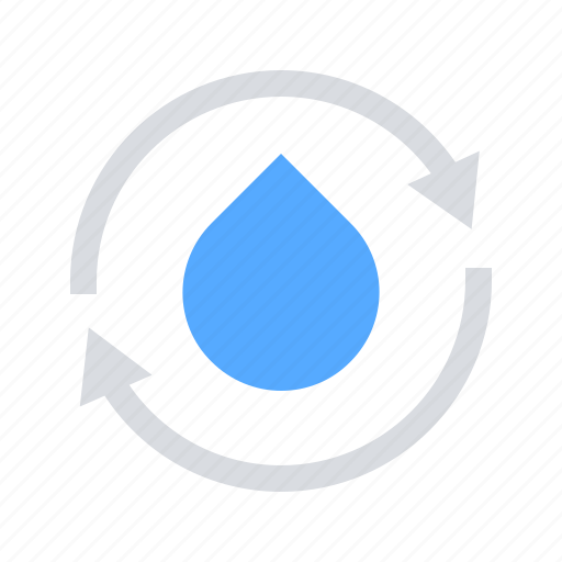 Recycle, reuse, water icon - Download on Iconfinder