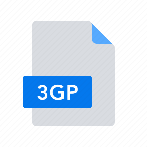 3gp, format, video icon - Download on Iconfinder