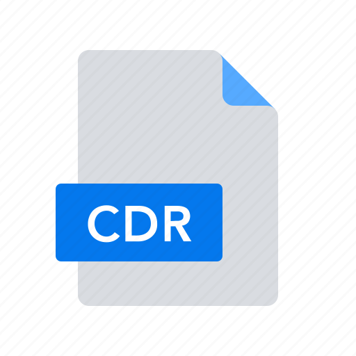 Cdr, coreldraw, format icon - Download on Iconfinder