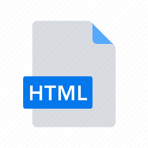 File, html, hypertext icon - Download on Iconfinder