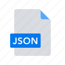 file, javascript, json