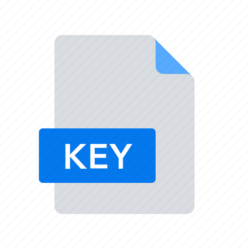 File, key, keynote icon - Download on Iconfinder
