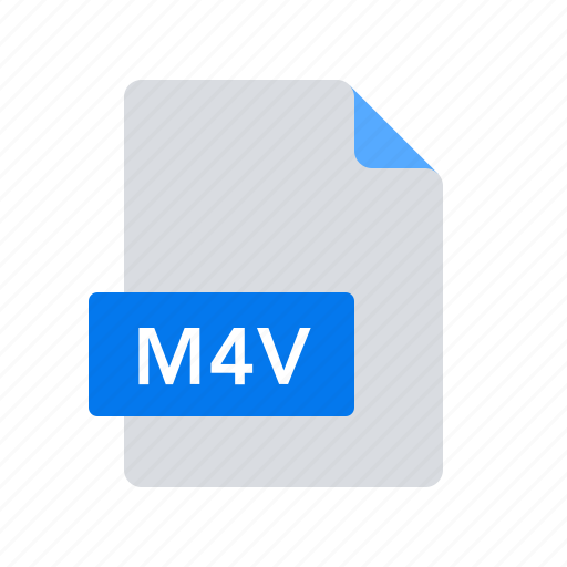 File, m4v, video icon - Download on Iconfinder on Iconfinder