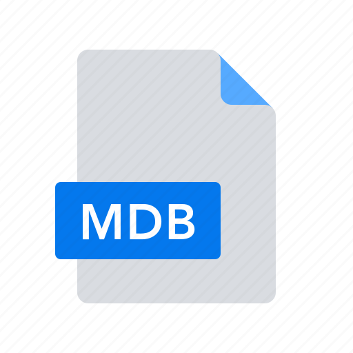 Database, format, mdb icon - Download on Iconfinder