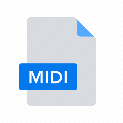Audio, file, midi icon - Download on Iconfinder