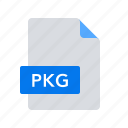 file, package, pkg