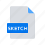 design, file, sketch 