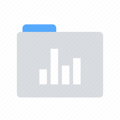 Analytics, folder, statistics icon - Download on Iconfinder