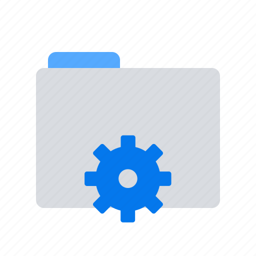 Automation, folder, settings icon - Download on Iconfinder