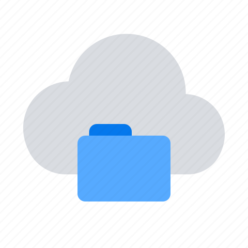 Cloud, folder, sharing icon - Download on Iconfinder