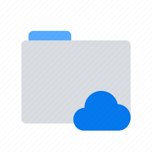 Cloud, folder, share icon - Download on Iconfinder