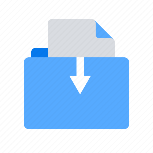 Document, folder, insert icon - Download on Iconfinder