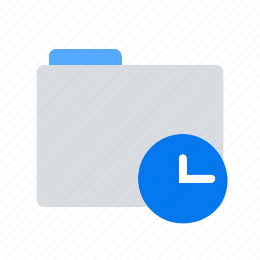 Backup, folder, history icon - Download on Iconfinder