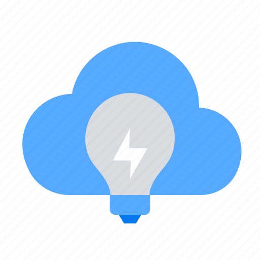 Cloud, creative, idea icon - Download on Iconfinder