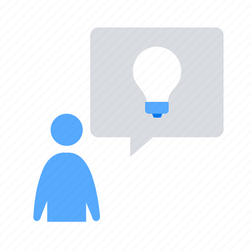 Creativity, idea, person icon - Download on Iconfinder