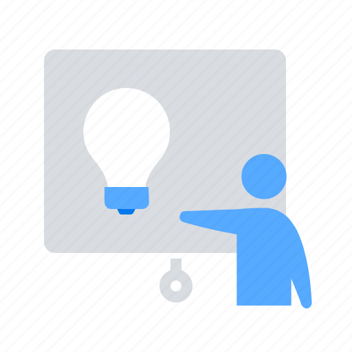 Idea, meeting, presentation icon - Download on Iconfinder