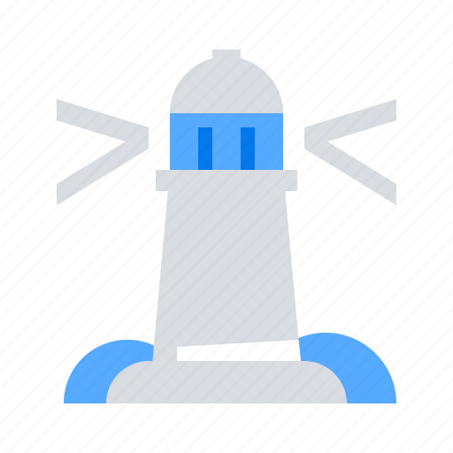 Direction, lighthouse icon - Download on Iconfinder