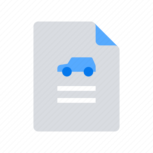 Auto, policy, car insurance icon - Download on Iconfinder