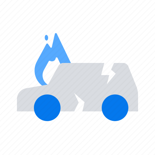 Accident, damage, car crash icon - Download on Iconfinder