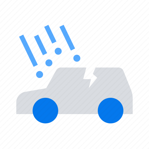 Car, damage, hail icon - Download on Iconfinder