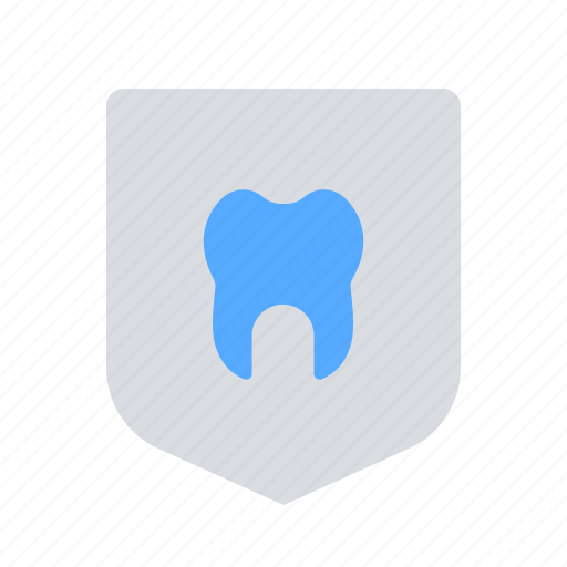 Dental, shield, tooth icon - Download on Iconfinder