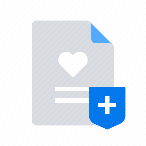 Medical, policy, health insurance icon - Download on Iconfinder
