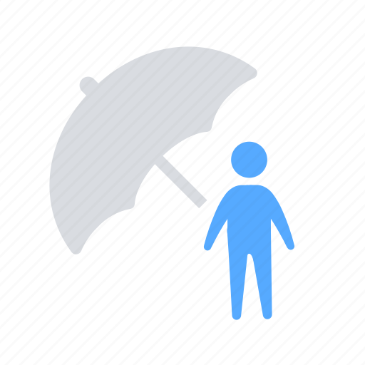 Individual, umbrella, personal insurance icon - Download on Iconfinder