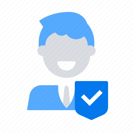 Assistent, insurance, shield icon - Download on Iconfinder