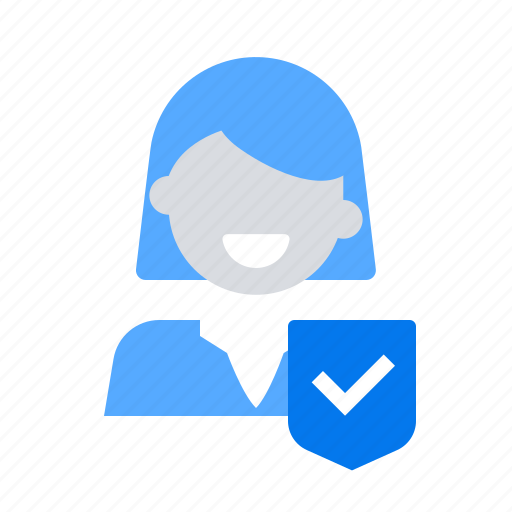 Agent, insurance, woman icon - Download on Iconfinder