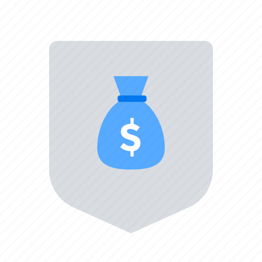 Insurance, investment, shield icon - Download on Iconfinder