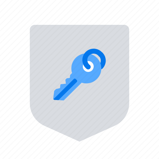 Key, landlord, shield icon - Download on Iconfinder
