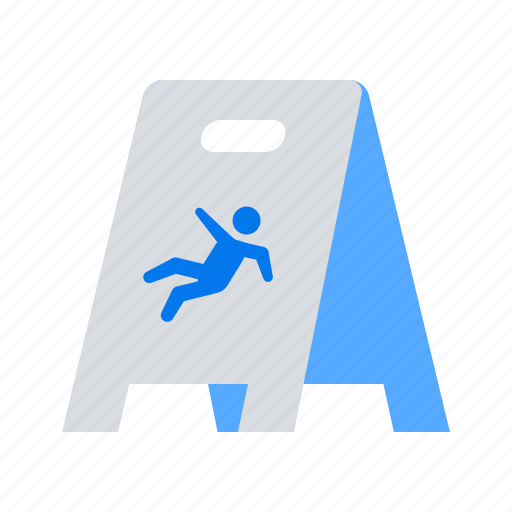 Injure, liability, wet floor icon - Download on Iconfinder