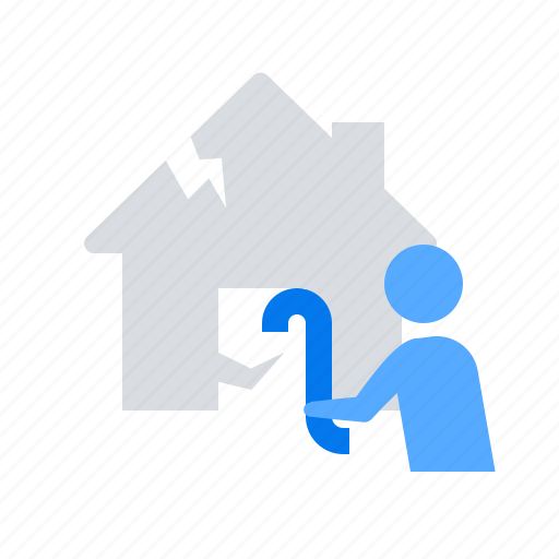 House, robbery, theft, vandalism icon - Download on Iconfinder